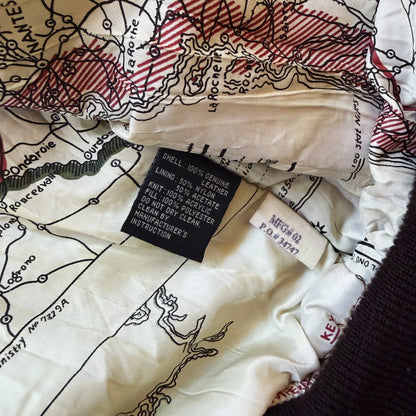 Avirex Top Gun G-1 Flight Jacket Original - L