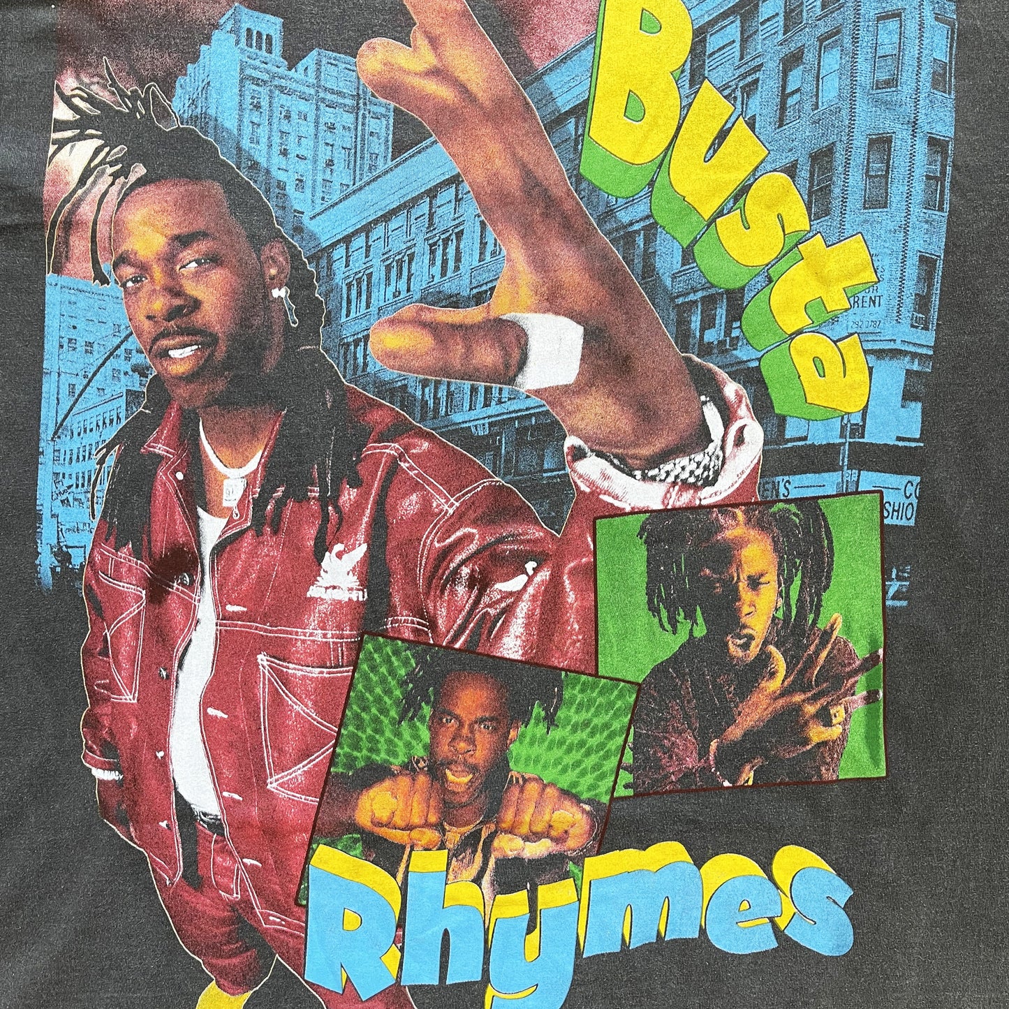 Busta Rhymes Long Sleeve T-Shirt - XL