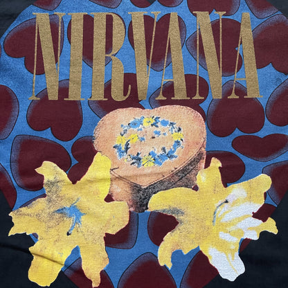 Nirvana 'Heart Shaped Box' T-Shirt - XL