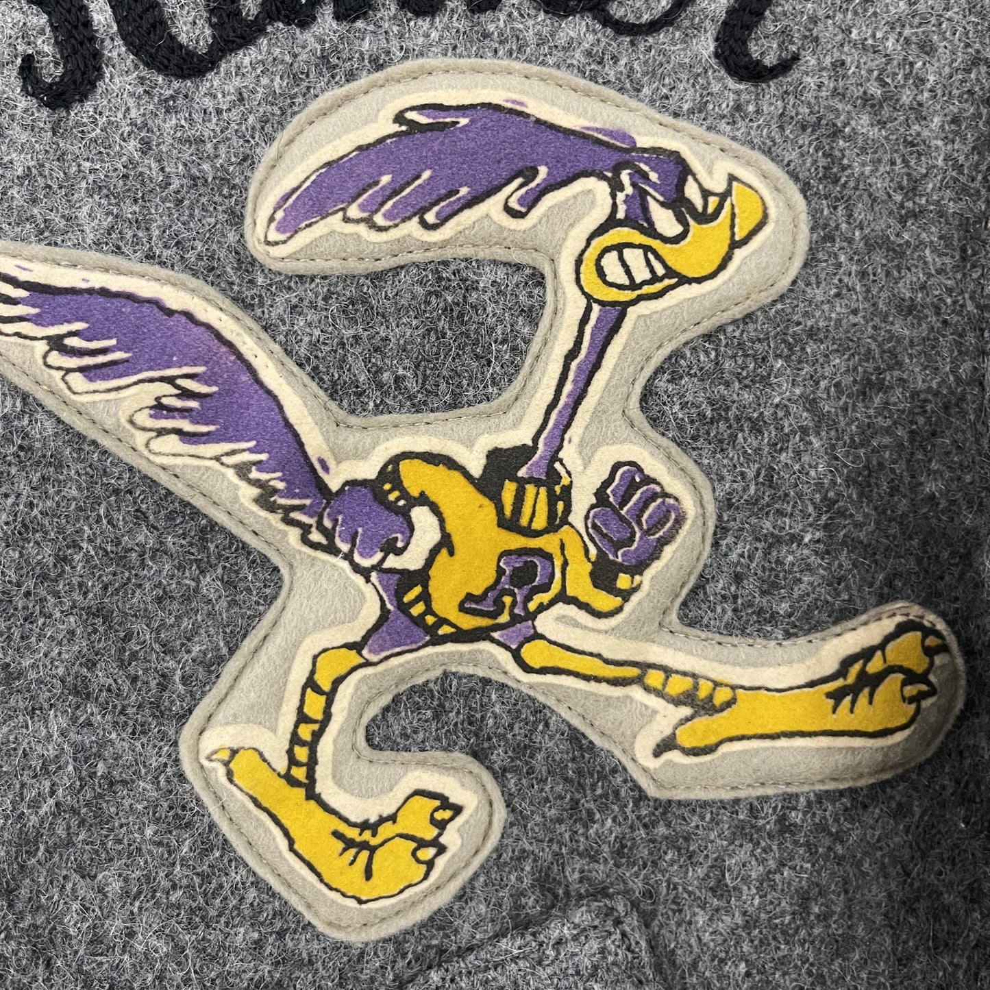 Whitesville Road Runner Varsity Jacket - M