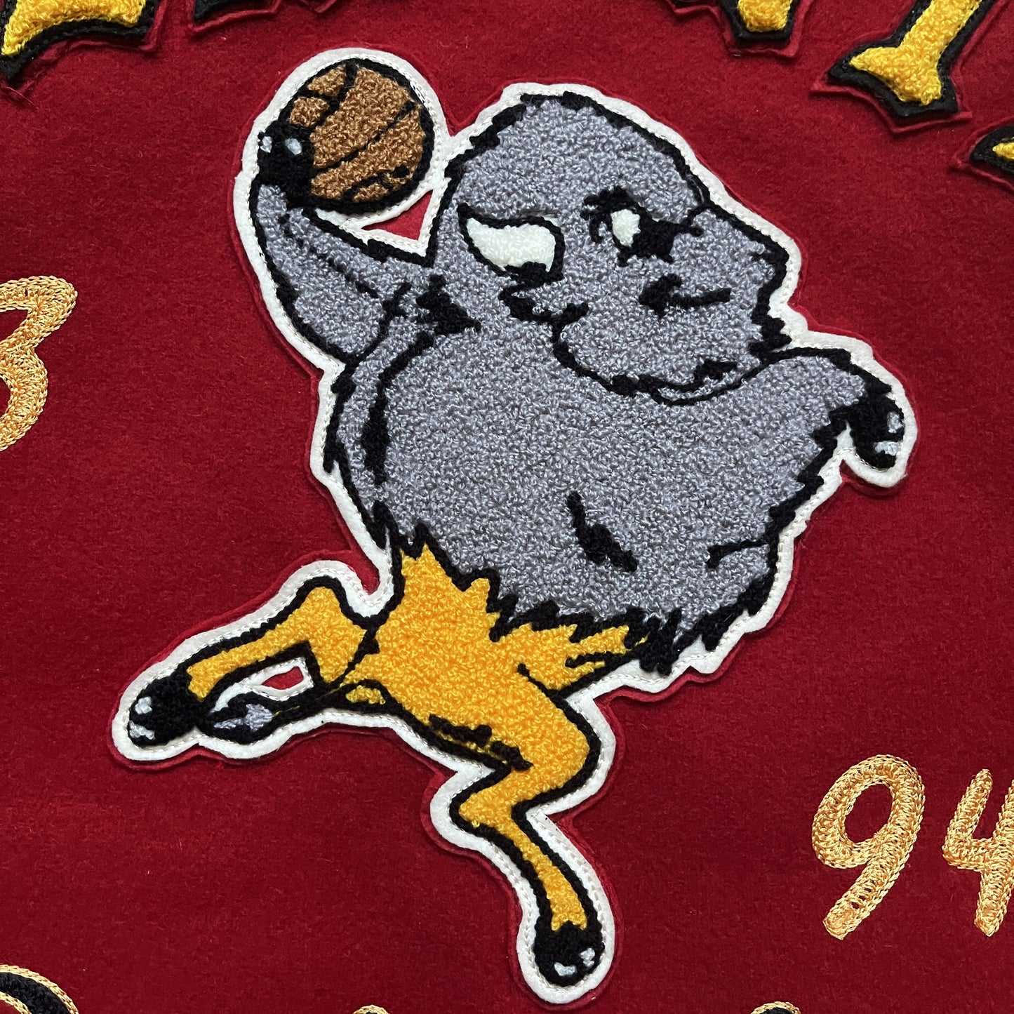 Whitesville 'Memphis Buffalos' Varsity Jacket - M