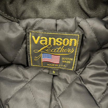 Vanson Leathers Racing Jacket - S