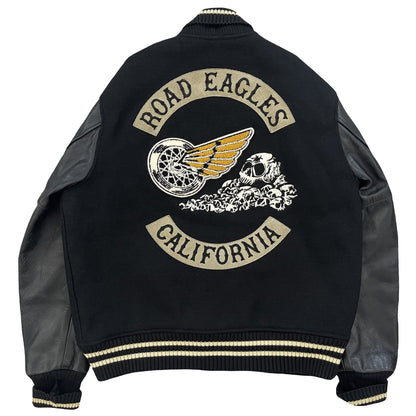 Whitesville Varsity Jacket - California Road Eagles - XL