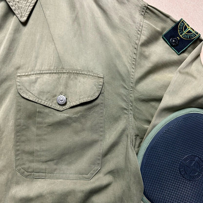 S/S1988 Raso Gommato Shooting Jacket