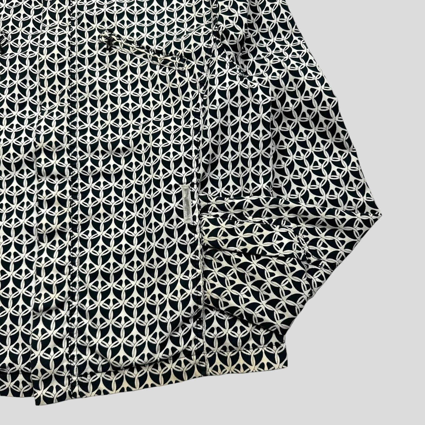 Moschino Jeans 1999 Peace Monogram Jacket - IT50