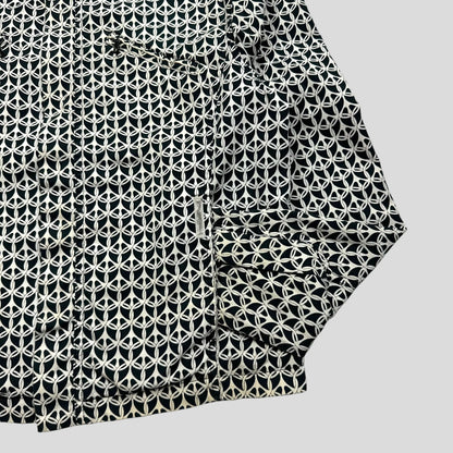 Moschino Jeans 1999 Peace Monogram Jacket - IT50