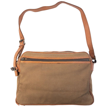 Vintage 2000s Comme Des Garçons HOMME Crossbody Bag | O/S, Brown
