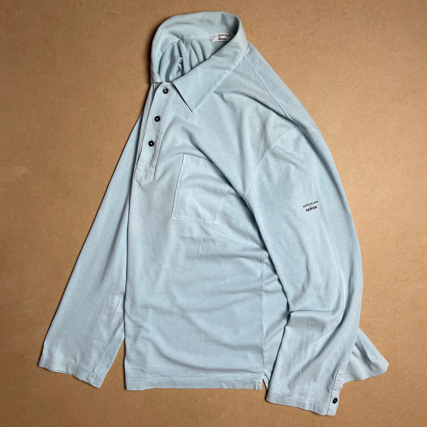 S/S 2006 Stone Island For Nokia New York Flagship Long-Sleeve Polo