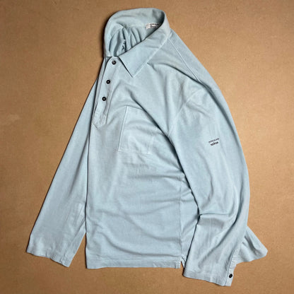 S/S 2006 Stone Island For Nokia New York Flagship Long-Sleeve Polo