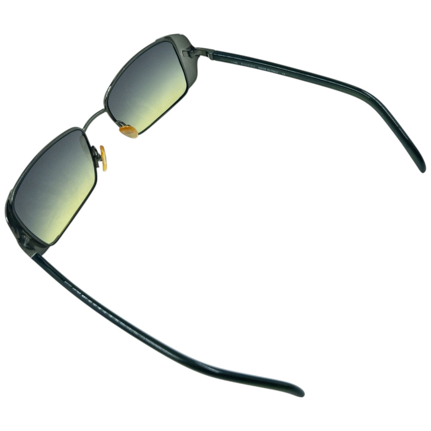 Vintage 2000s Gucci Sunglasses | O/S, Green