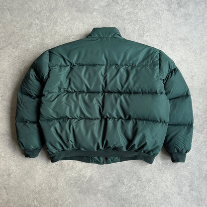 Ralph Lauren 1990s heavyweight down fill bomber puffer jacket (L)