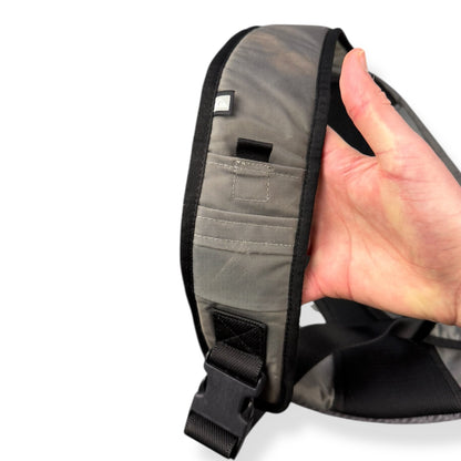 Quiksilver Softshell Embossed Sling Bag | Default Title, Silver