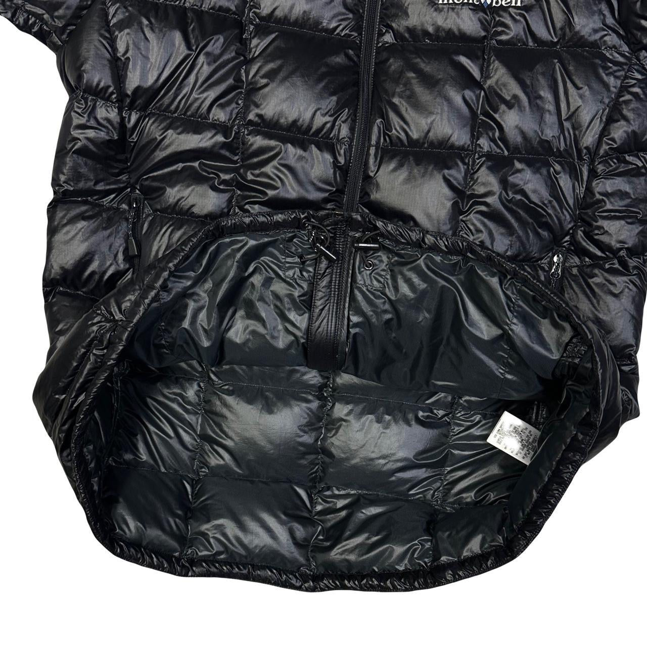 Montbell Puffer Jacket In Black ( L )