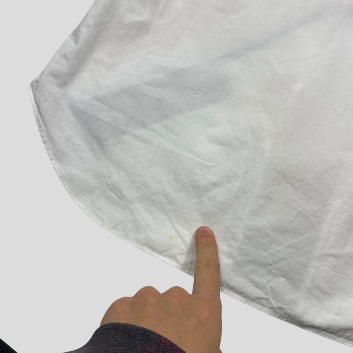 Comme Des Garçons Homme 2003 Patchwork Metallic Embroidered Shirt - M