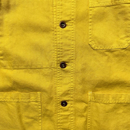 Vetra Yellow Workwear Chore Jacket - Known Source