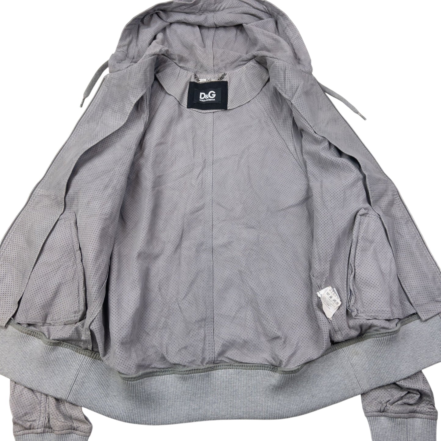 Vintage 2000s Dolce & Gabbana Lambskin Leather Jakcet Size S