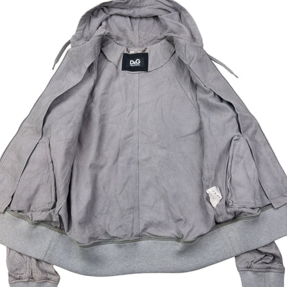 Vintage 2000s Dolce & Gabbana Lambskin Leather Jakcet Size S