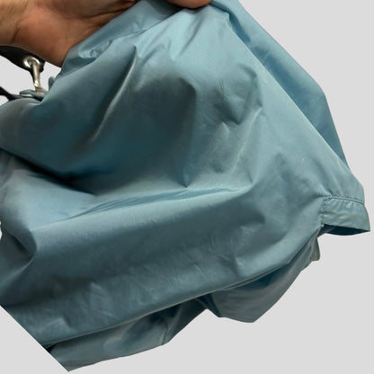 Prada Sport Early 00’s Baby Blue Nylon Slingbag