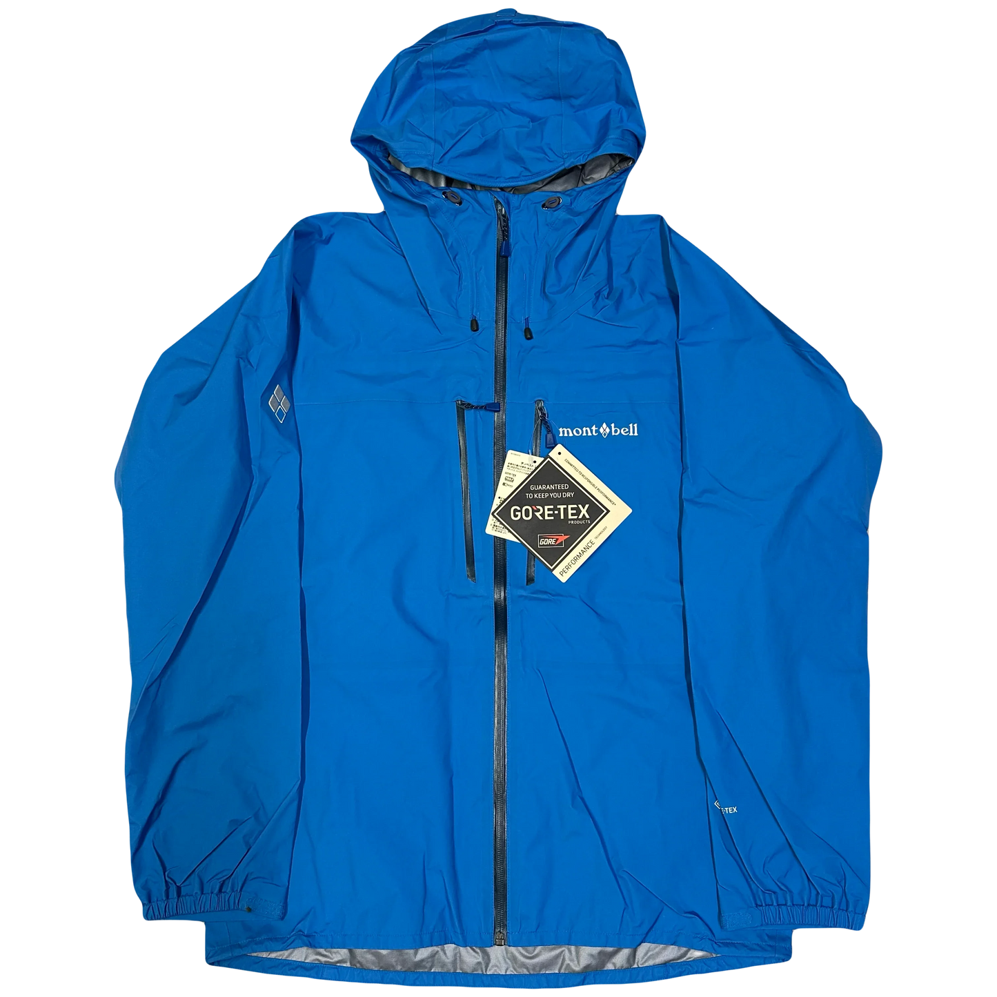 Montbell Tempest Gore-Tex Jacket In Blue ( L )