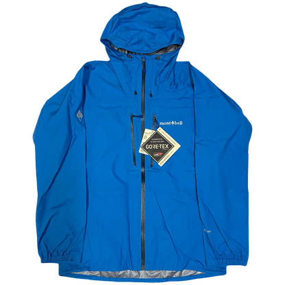 Montbell Tempest Gore-Tex Jacket In Blue ( L )