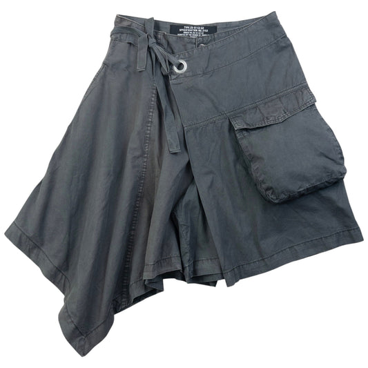 Vintage 90s  Cabane De Zucca By Issey Miyake Wrap Skort Womens Size W27 | W27, Grey