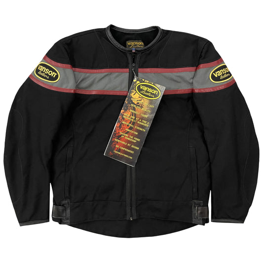 Vanson Leathers Racing Track Jacket - M