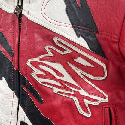 Vanson Leathers x Suzuki Motorcycle Racer Jacket - M