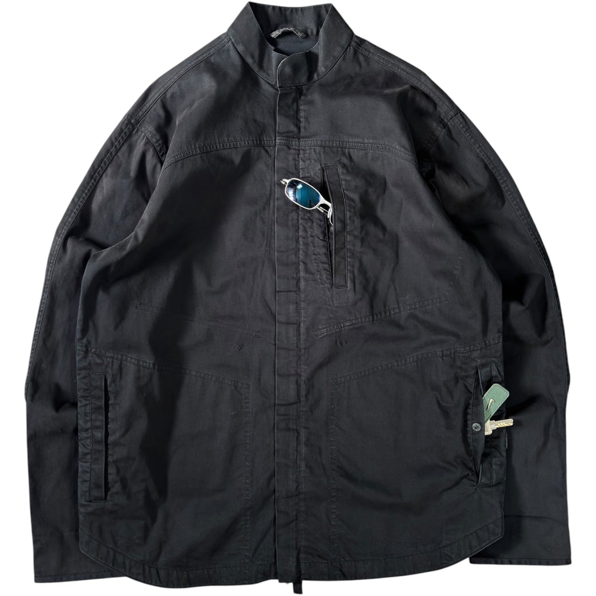 Maharishi 00’s Dual Zip Field Jacket M | Medium, Black