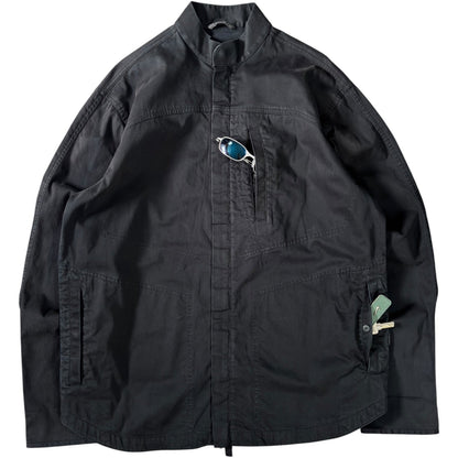 Maharishi 00’s Dual Zip Field Jacket M | Medium, Black