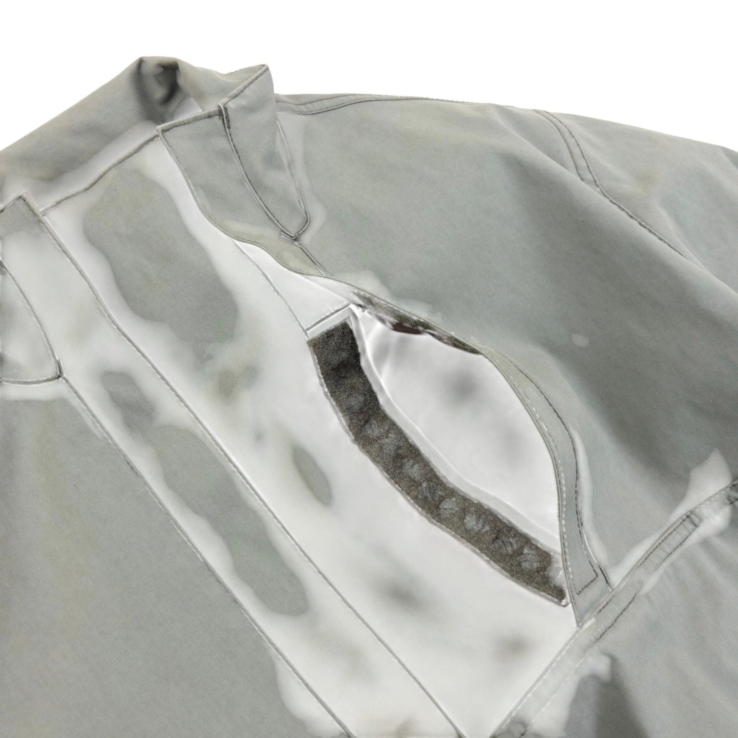 Vintage 2000s Maharishi Q Zip Jacket Size S | Small, Grey