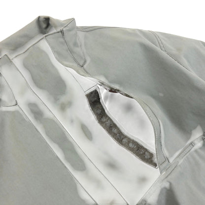 Vintage 2000s Maharishi Q Zip Jacket Size S | Small, Grey