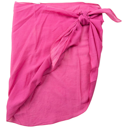 Vintage 2000s Burberry Sarong Wrap Skirt Womens Size M | Medium, Pink