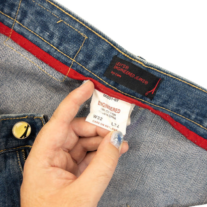 Vintage 2000s Levi's Engineered Garments Denim Jeans Size W31 | W31, Blue