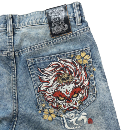 Vintage Monster Japanese Denim Jeans Size W34