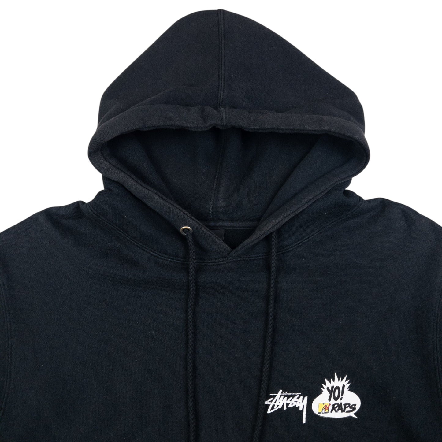 Vintage Stussy MTV Ice-T Graphic Hoodie Size L