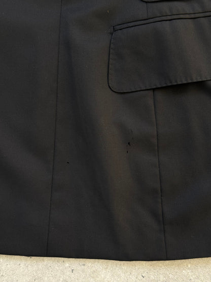 Gucci 1990s Pure Wool Dagger Collar Blazer - 38R/M