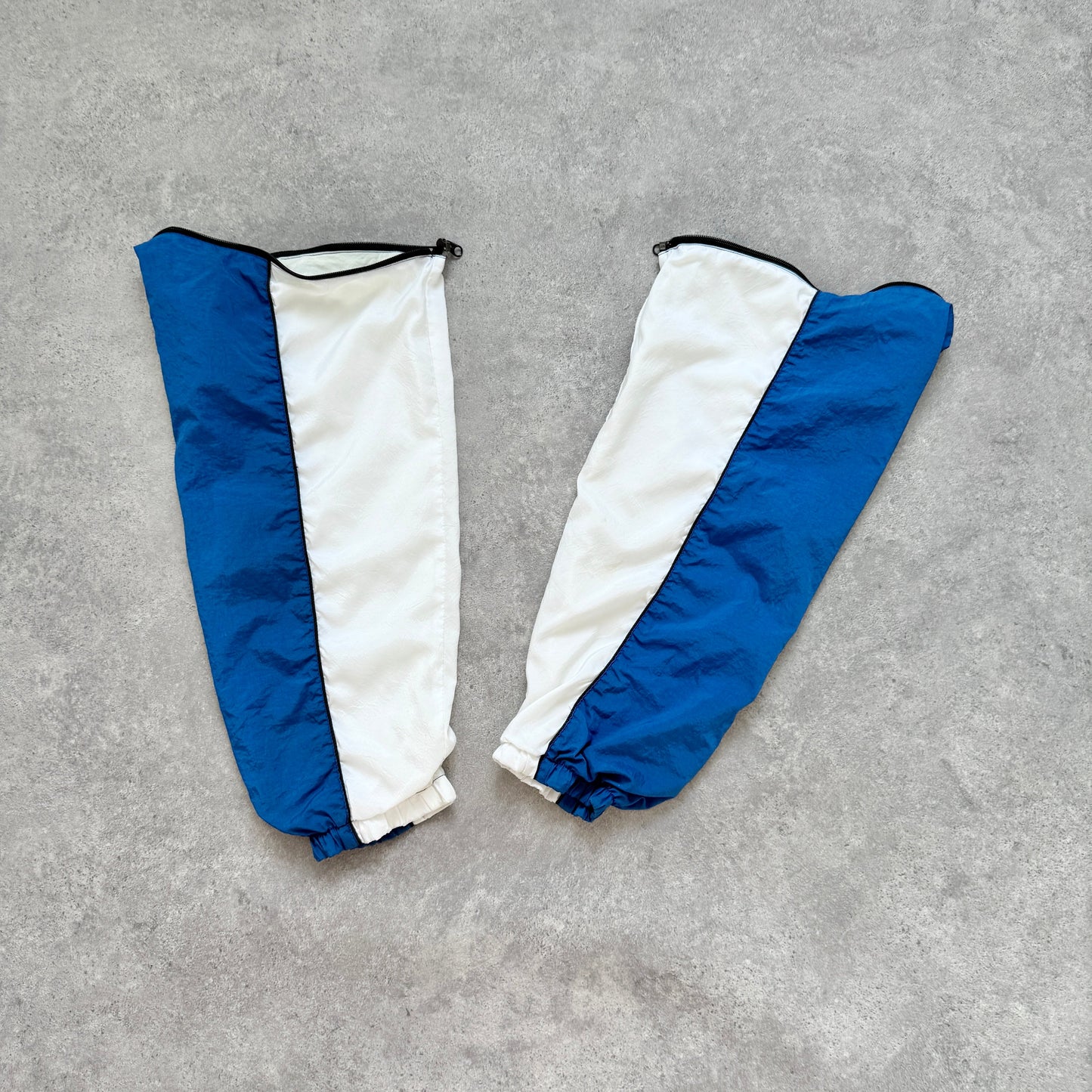 Nike 1990s lightweight convertible spellout shell jacket (M)