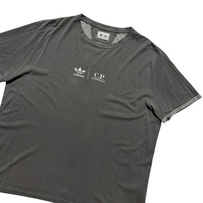CP Company Adidas T-Shirt | XXL, Charcoal Grey