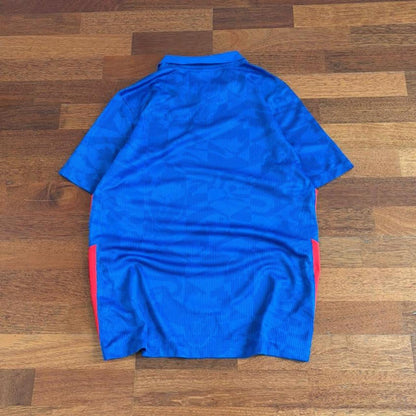 England 2021/22 Away Shirt | Medium, Blue