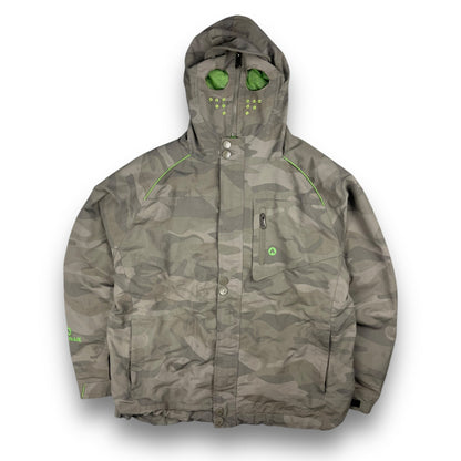 2000's Airwalk Camo Goggle Jacket (XL) | Default Title, Camo