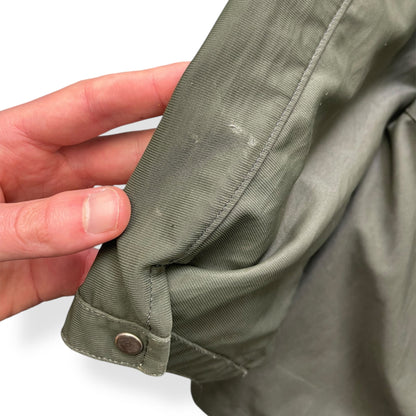 SS2000 Stone Island Nylam Dual Zip Jacket (XL) | Default Title, Olive