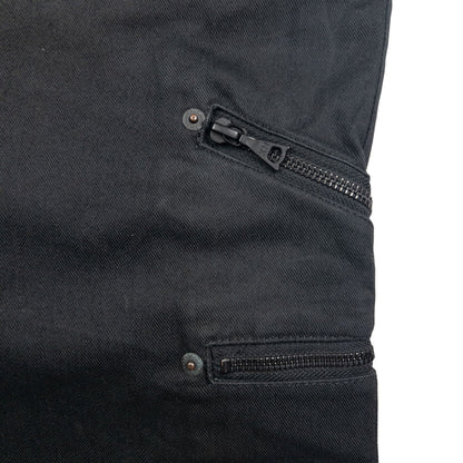 Vintage Katharine Hamnett Flared Denim Jeans Size M