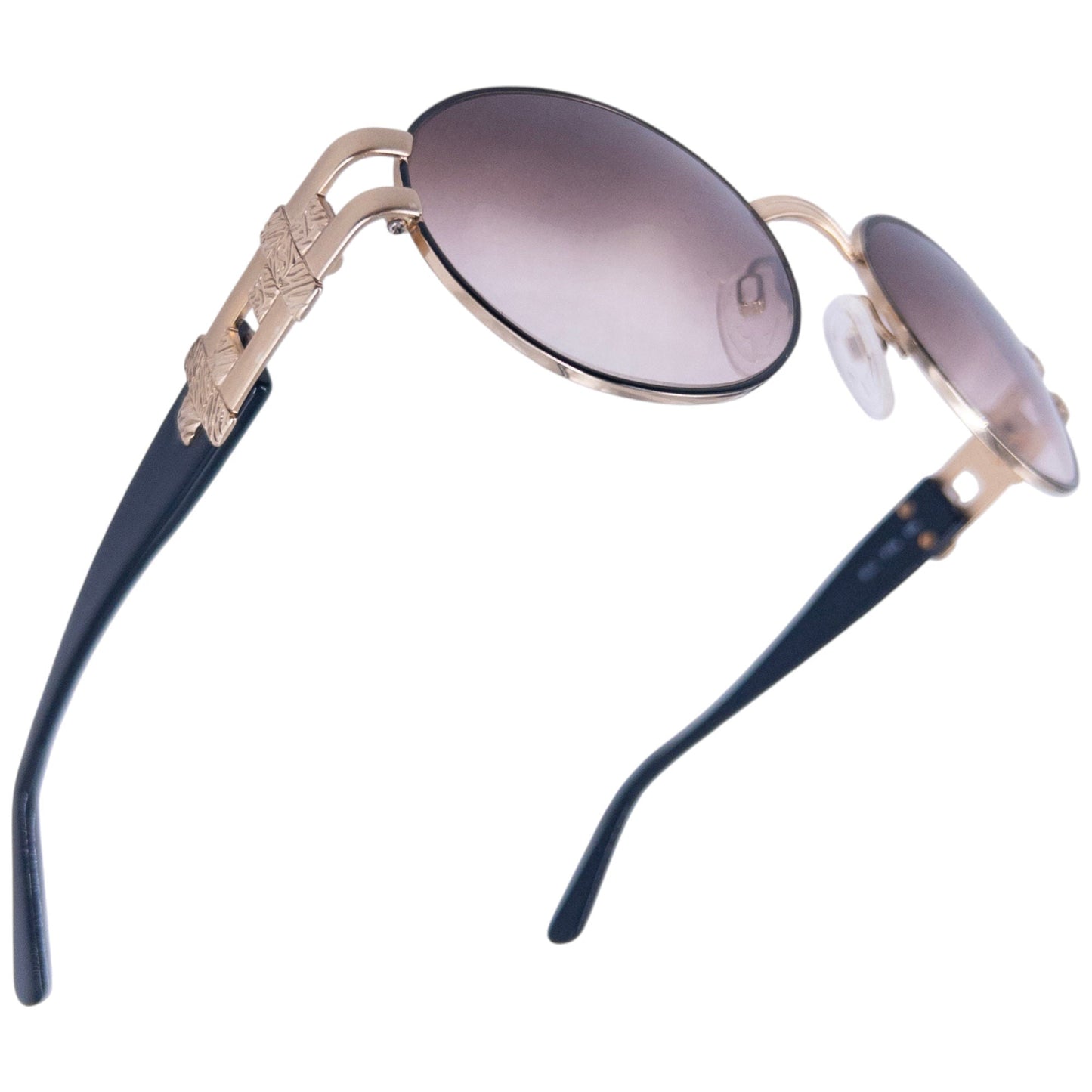 Vintage YSL Yves Saint Laurent Embossed Sunglasses