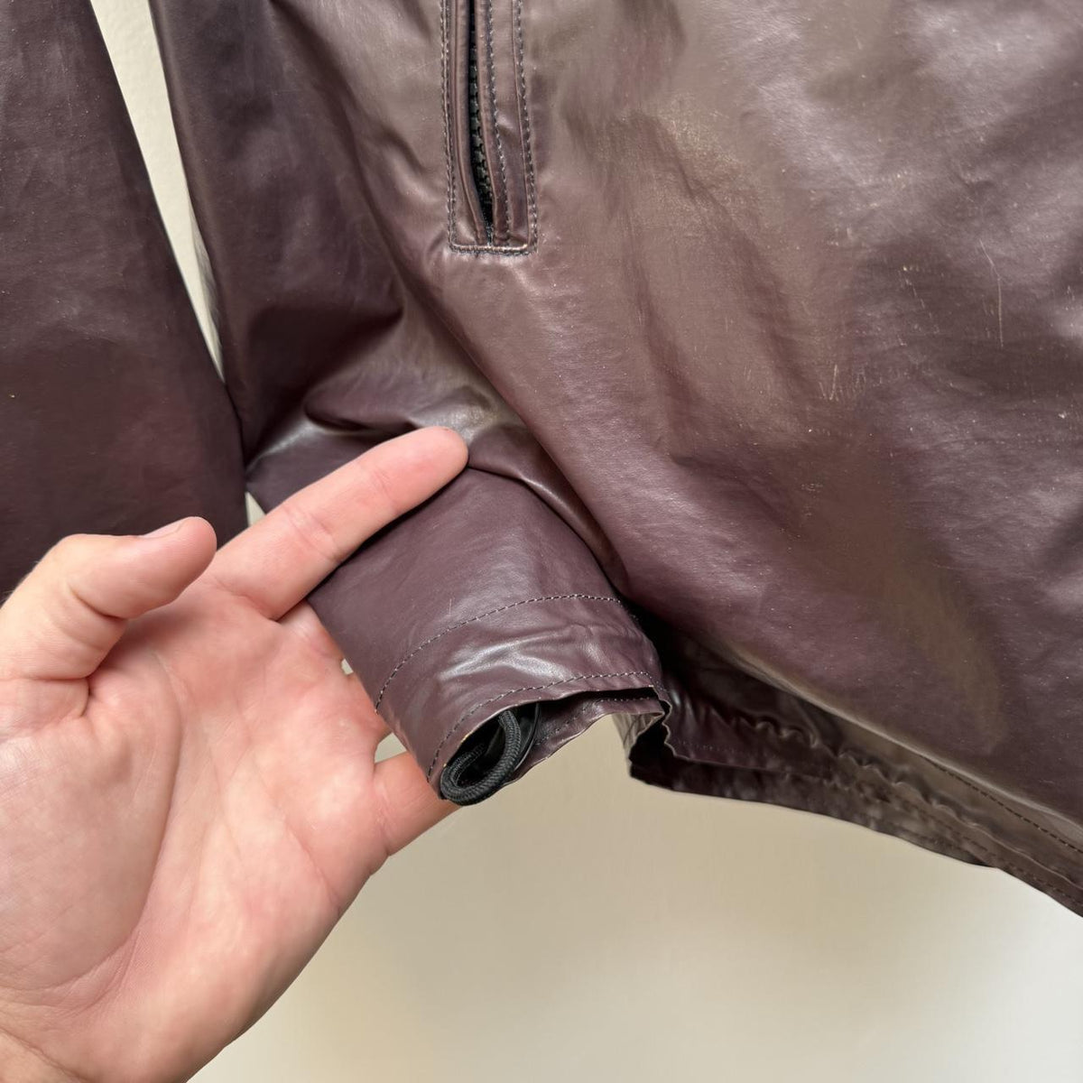 2011 Stone Island Heat Reactive Jacket (L) | Large, Brown