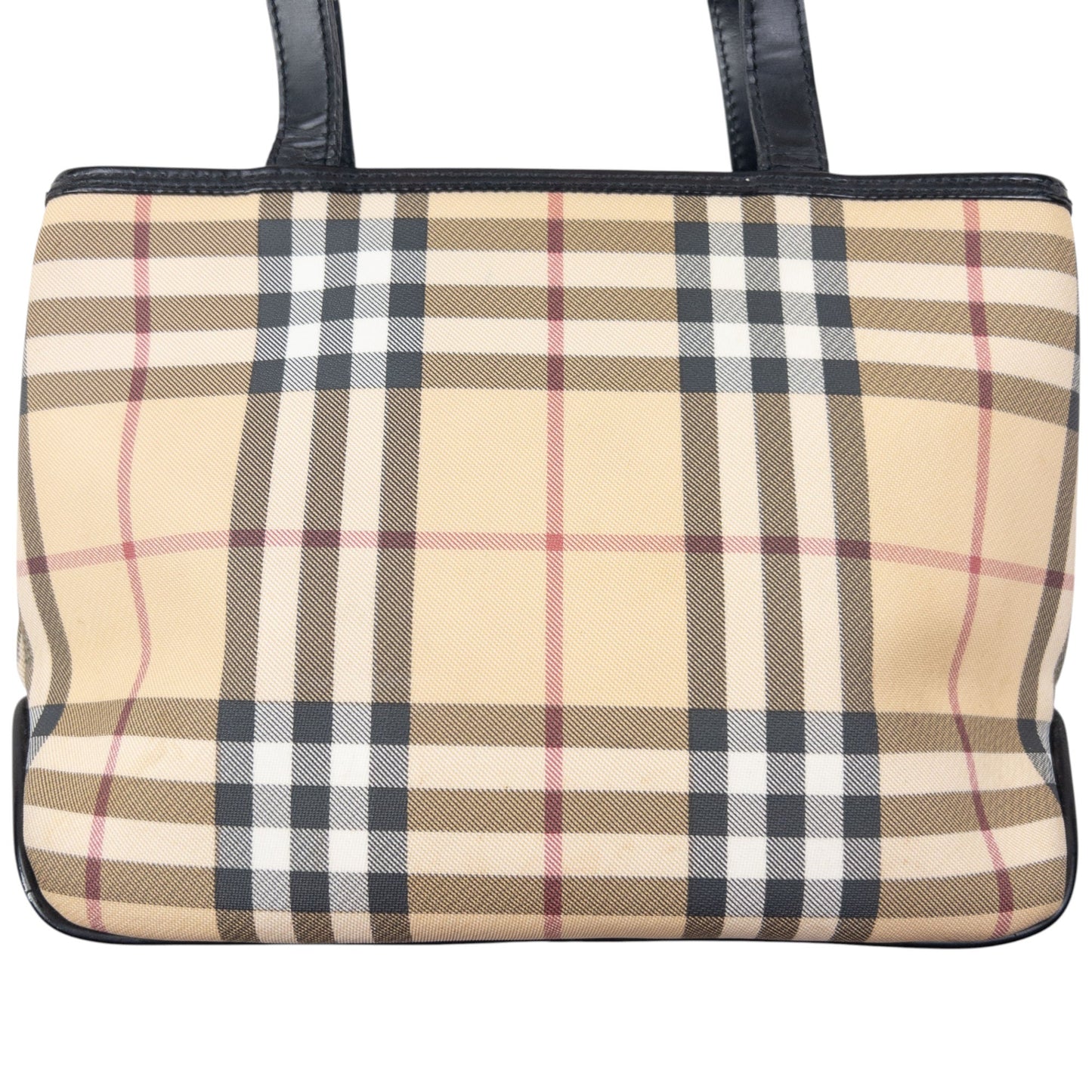 Vintage 2000s Burberry Nova Check Handbag