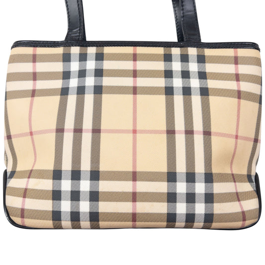 Vintage 2000s Burberry Nova Check Handbag