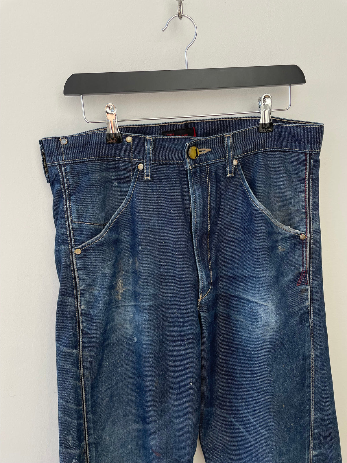 Levi's Engineered 2001 Korean Release Denim Jeans | Medium, Red