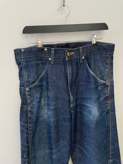 Levi's Engineered 2001 Korean Release Denim Jeans | Medium, Red