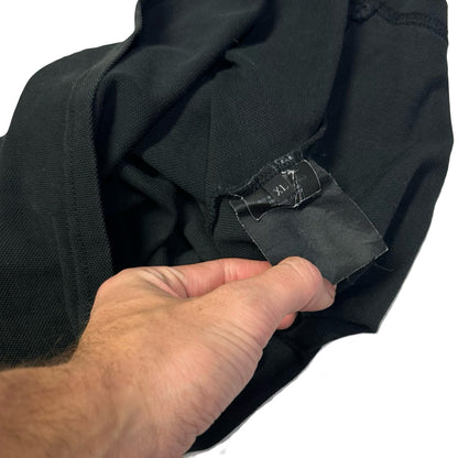 Prada Polo Shirt In Black ( XL )