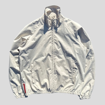 Prada Sport 00’s Goretex Cropped Technical Harrington Jacket - IT52